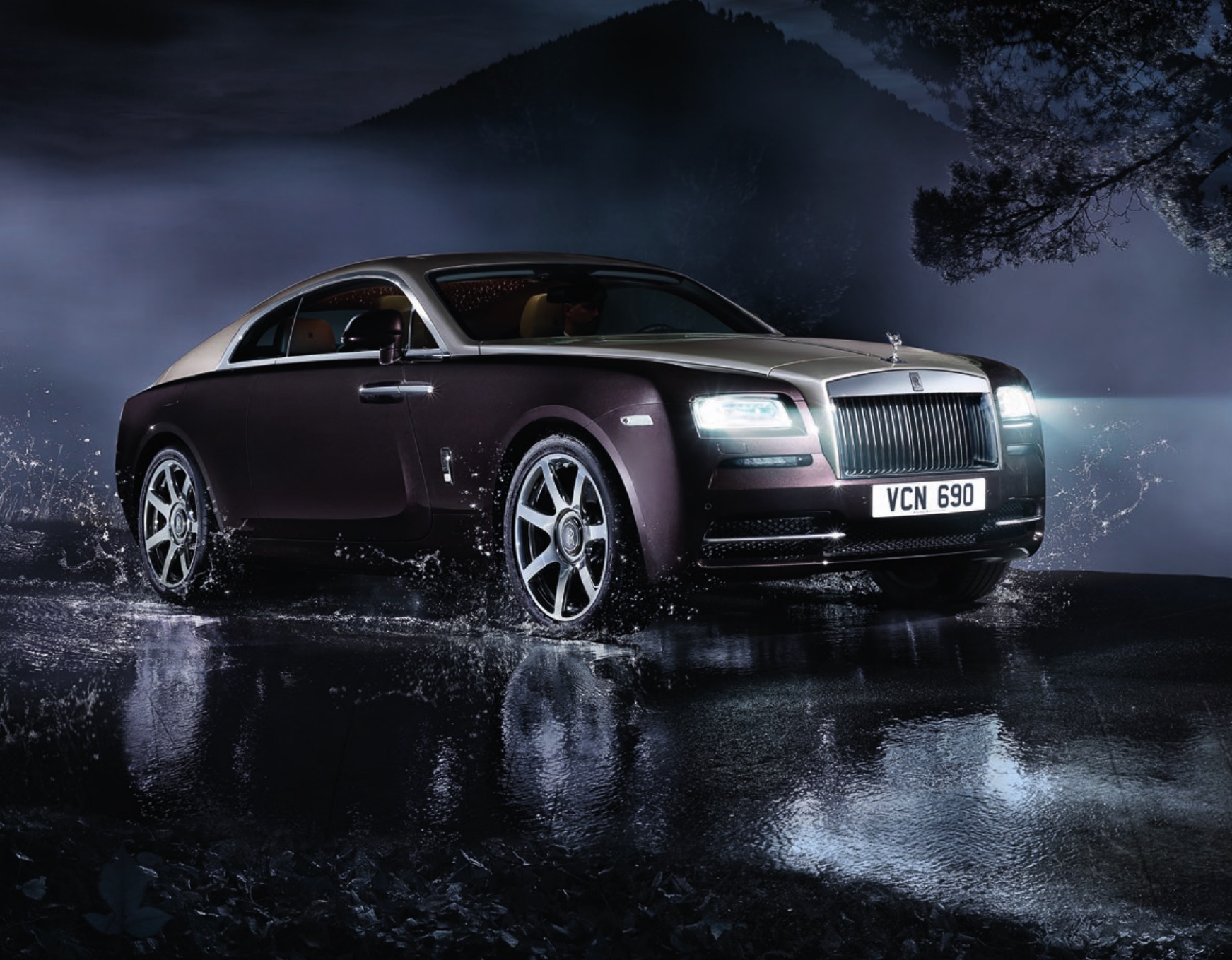 2013 Rolls-Royce Silver-Wraith